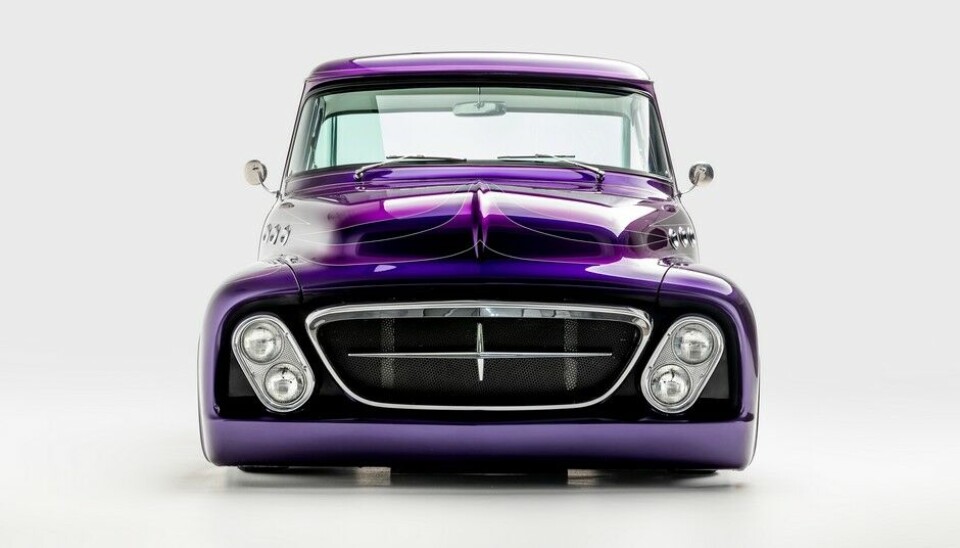 Str8edge (1956 Ford F-100)Reclaimed Rust: The James Hetfield Collection Foto: Petersen Automotive Museum