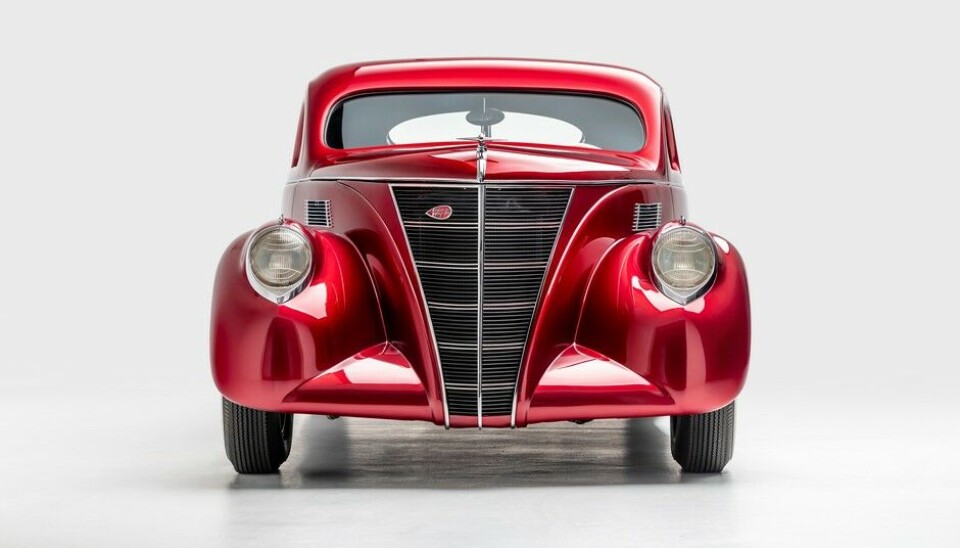 Voodoo Priest (1937 Lincoln Zephyr)Reclaimed Rust: The James Hetfield Collection Foto: Petersen Automotive Museum