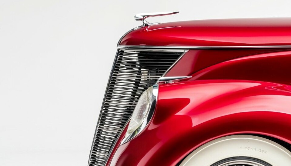Voodoo Priest (1937 Lincoln Zephyr)Reclaimed Rust: The James Hetfield Collection Foto: Petersen Automotive Museum