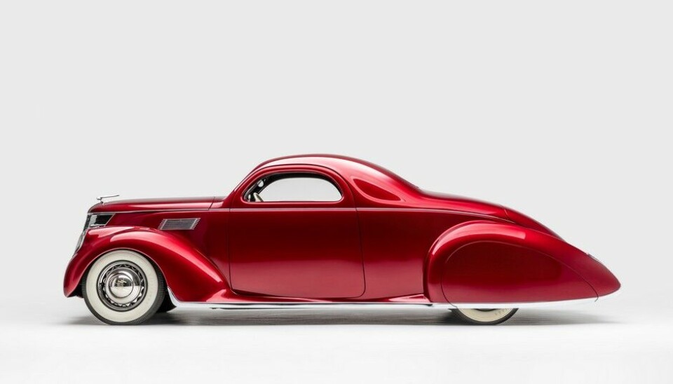 Voodoo Priest (1937 Lincoln Zephyr)Reclaimed Rust: The James Hetfield Collection Foto: Petersen Automotive Museum