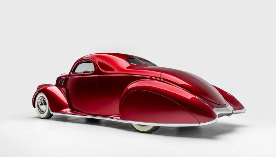 Voodoo Priest (1937 Lincoln Zephyr)Reclaimed Rust: The James Hetfield Collection Foto: Petersen Automotive Museum
