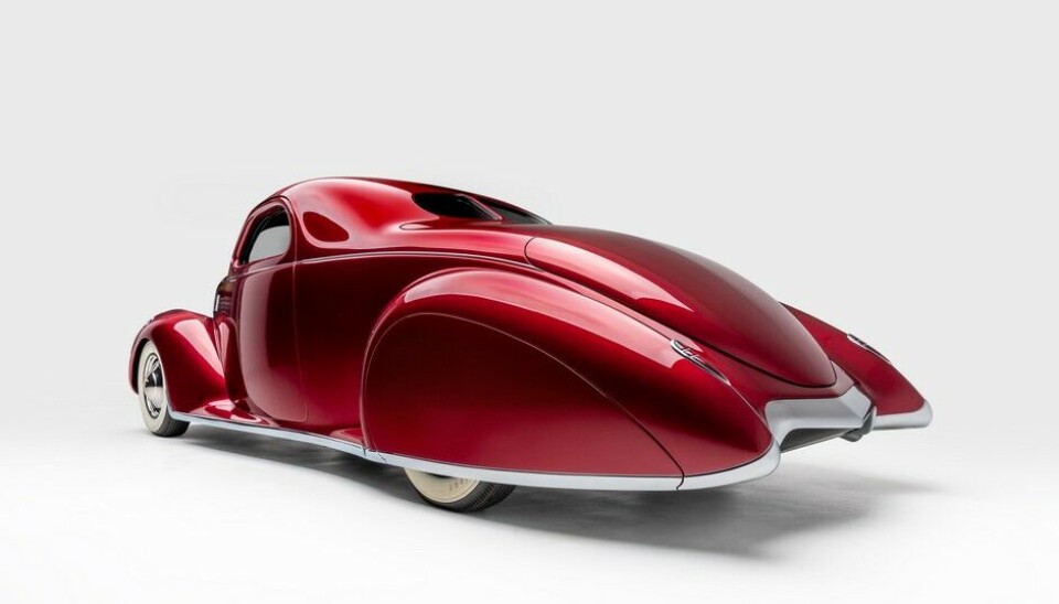 Voodoo Priest (1937 Lincoln Zephyr)Reclaimed Rust: The James Hetfield Collection Foto: Petersen Automotive Museum