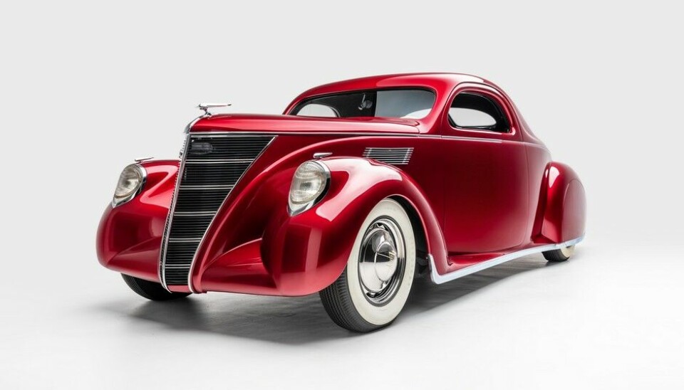 Voodoo Priest (1937 Lincoln Zephyr)Reclaimed Rust: The James Hetfield Collection Foto: Petersen Automotive Museum