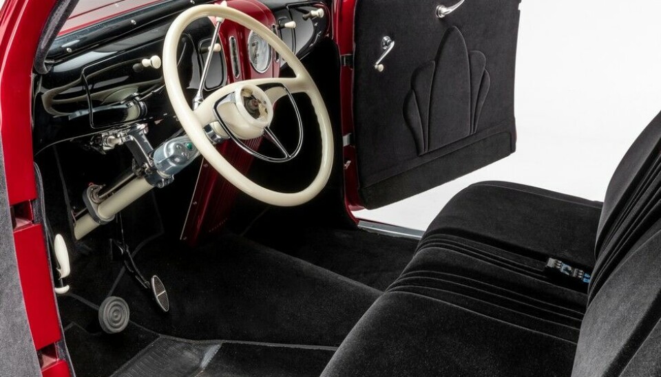 Voodoo Priest (1937 Lincoln Zephyr)Reclaimed Rust: The James Hetfield Collection Foto: Petersen Automotive Museum