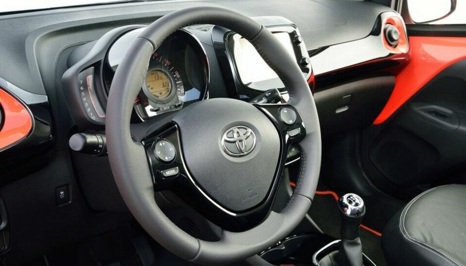 Toyota AygoAYGO: Enkelt, men funksjonelt nok.