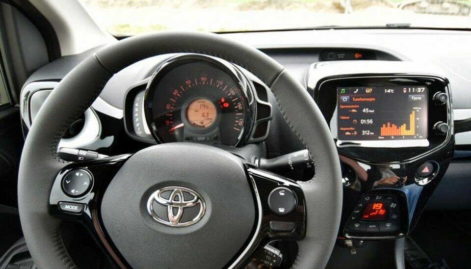 Toyota AygoAYGO: Mye tilgjengelig informasjon.
