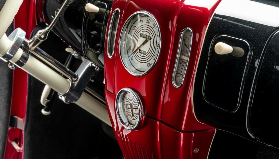 Voodoo Priest (1937 Lincoln Zephyr)Reclaimed Rust: The James Hetfield Collection Foto: Petersen Automotive Museum
