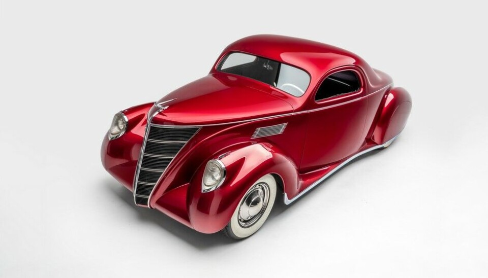 Voodoo Priest (1937 Lincoln Zephyr)Reclaimed Rust: The James Hetfield Collection Foto: Petersen Automotive Museum