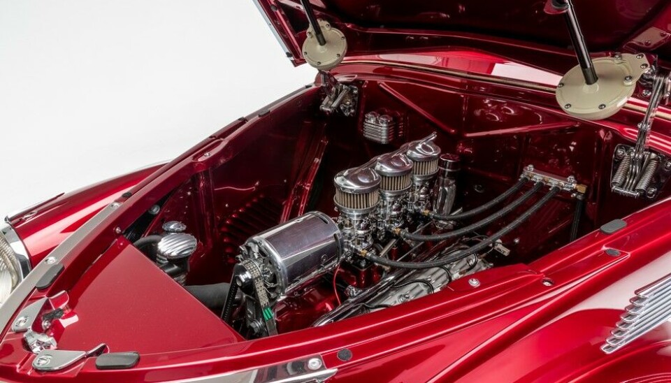 Voodoo Priest (1937 Lincoln Zephyr)Reclaimed Rust: The James Hetfield Collection Foto: Petersen Automotive Museum