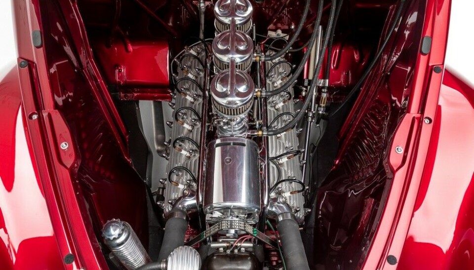 Voodoo Priest (1937 Lincoln Zephyr)Reclaimed Rust: The James Hetfield Collection Foto: Petersen Automotive Museum