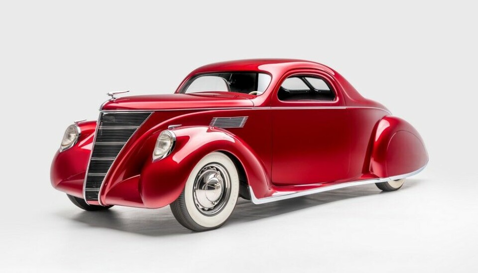 Voodoo Priest (1937 Lincoln Zephyr)Reclaimed Rust: The James Hetfield Collection Foto: Petersen Automotive Museum