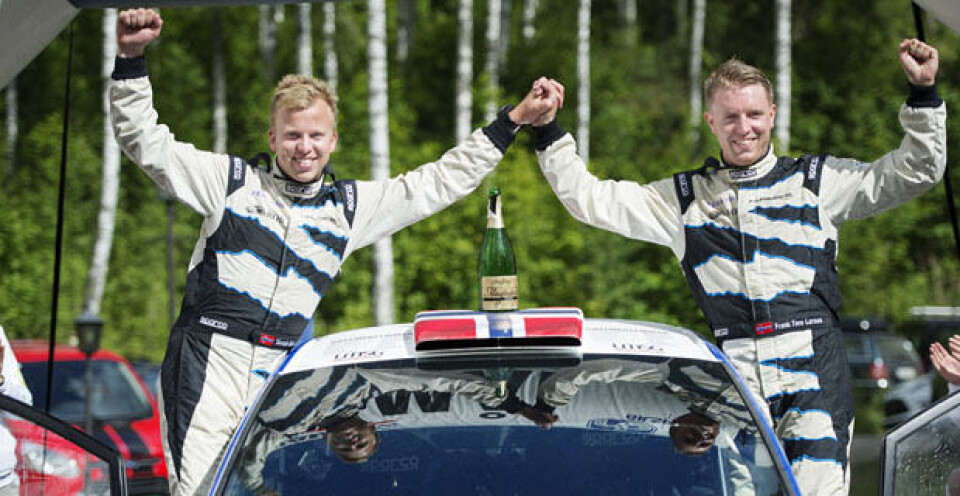 Ny NM-seier til Larsen