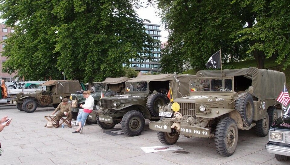 Nasjonal Motordag Oslo 2014Foto: Knut Skallerud