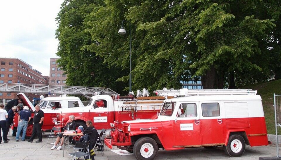 Nasjonal Motordag Oslo 2014Foto: Knut Skallerud