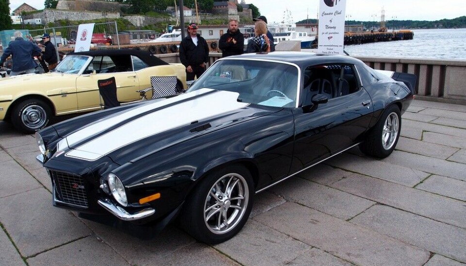 Nasjonal Motordag Oslo 2014Foto: Knut Skallerud