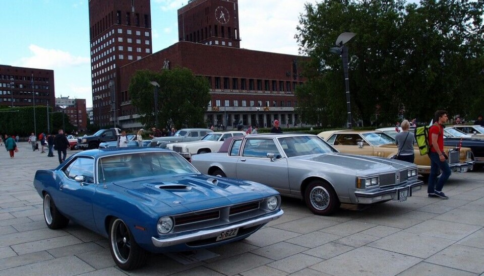 Nasjonal Motordag Oslo 2014Foto: Knut Skallerud