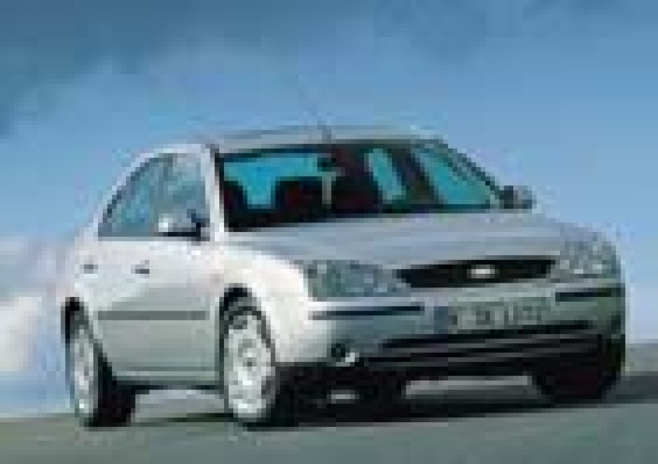 Lavere salg av ny Mondeo