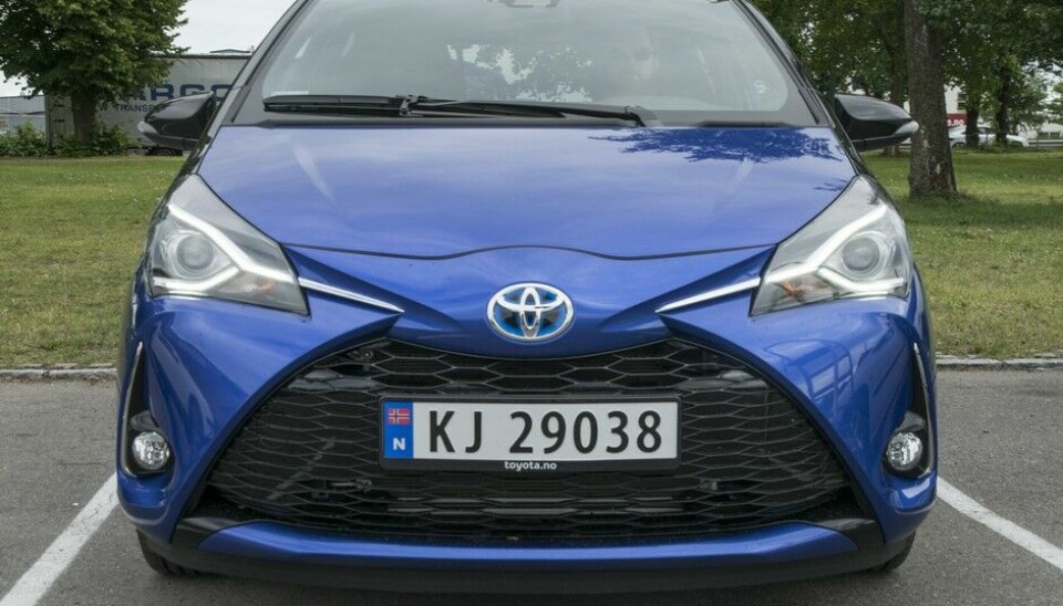 Toyota Yaris mk3 (2011 )