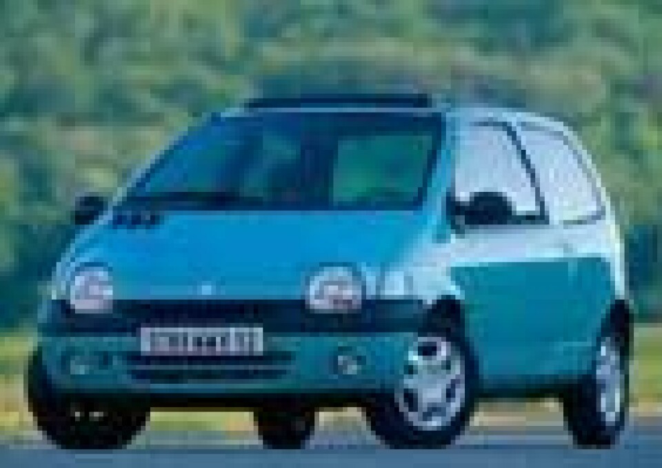 Twingo den tredje