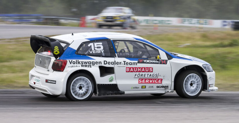 Veiby klar for VM-debut