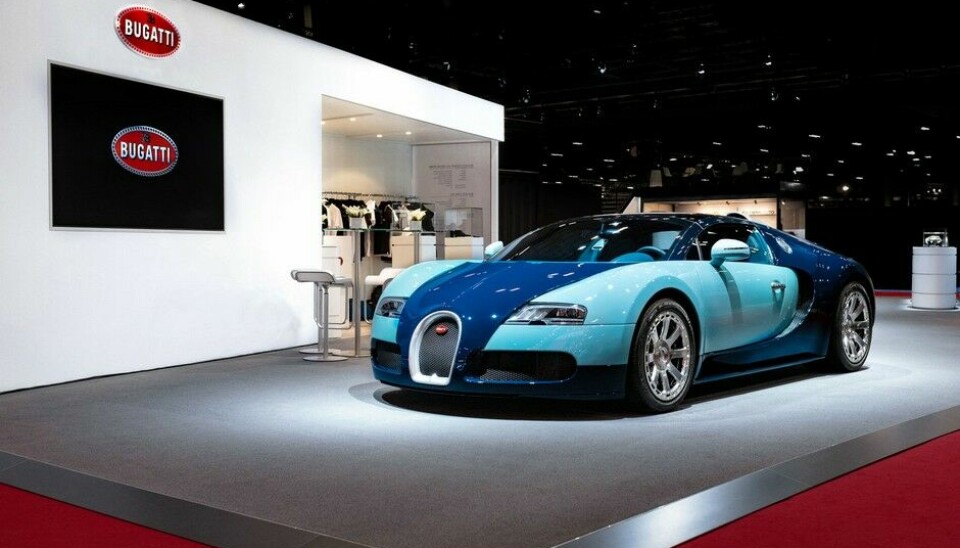 Bugatti på Retromobile 2020
