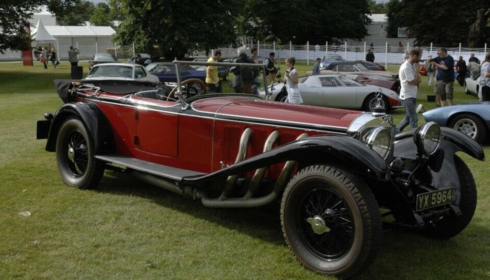 Goodwood Festival of Speed 2014