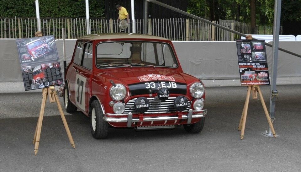 Goodwood Festival of Speed 2014
