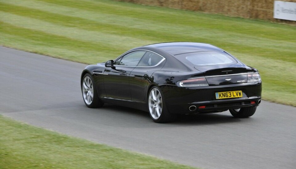 Goodwood Festival of Speed 2014
