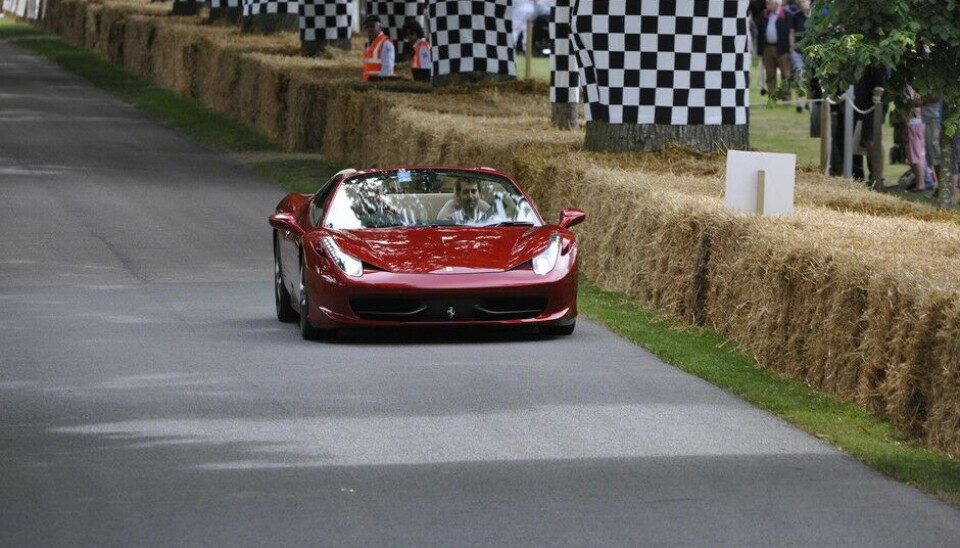 Goodwood Festival of Speed 2014