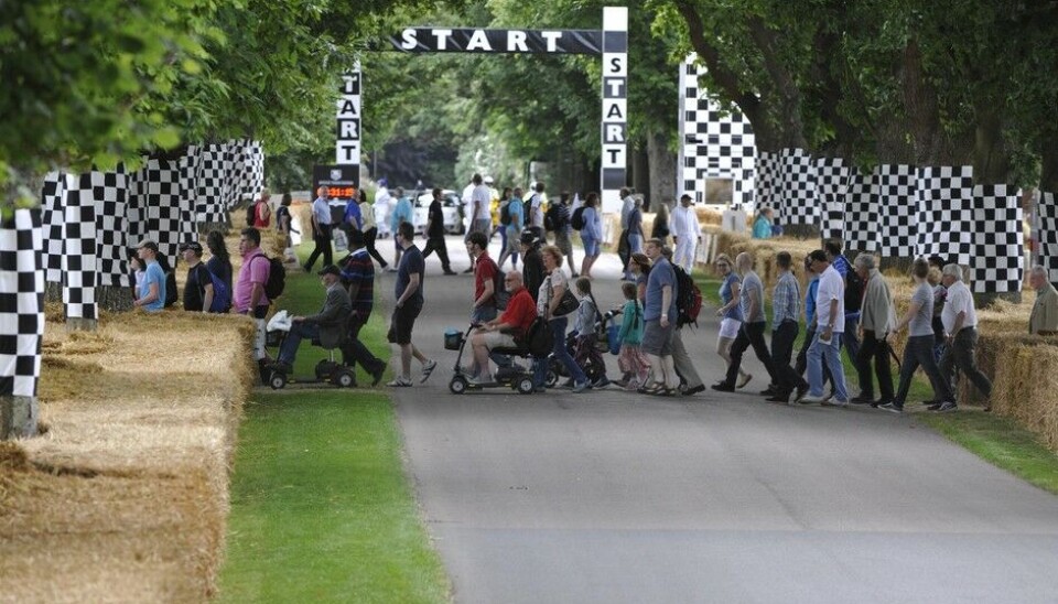 Goodwood Festival of Speed 2014