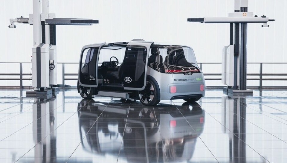 Jaguar Land Rover Project Vector