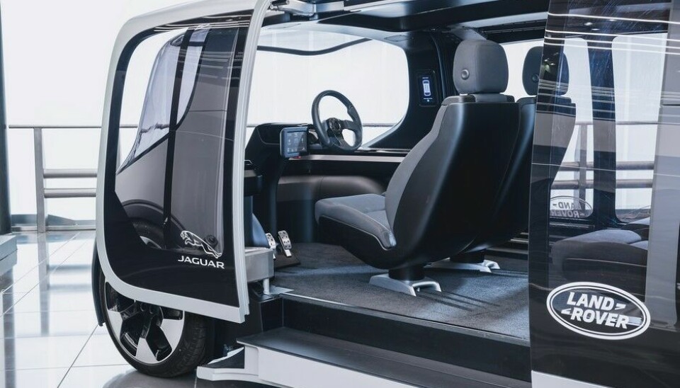 Jaguar Land Rover Project Vector