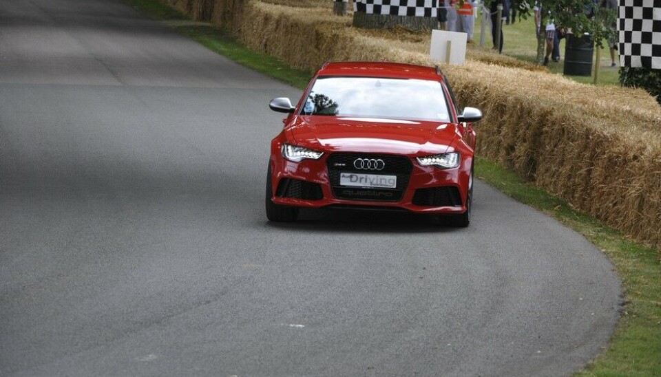 Goodwood Festival of Speed 2014