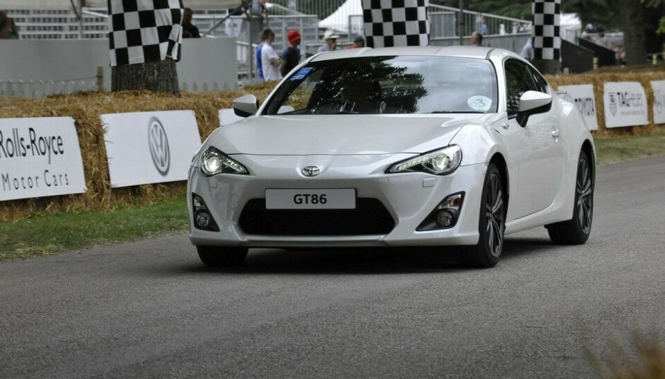 Goodwood Festival of Speed 2014