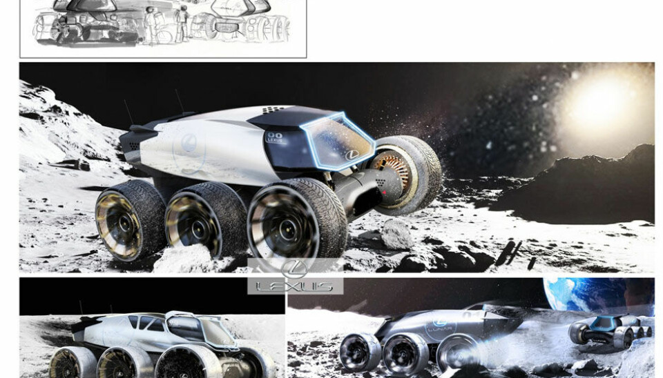 Lexus Lunar Design Concepts