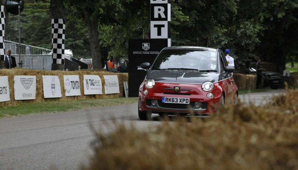 Goodwood Festival of Speed 2014