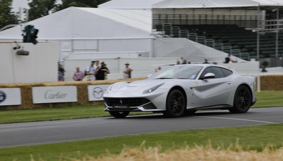 Goodwood Festival of Speed 2014