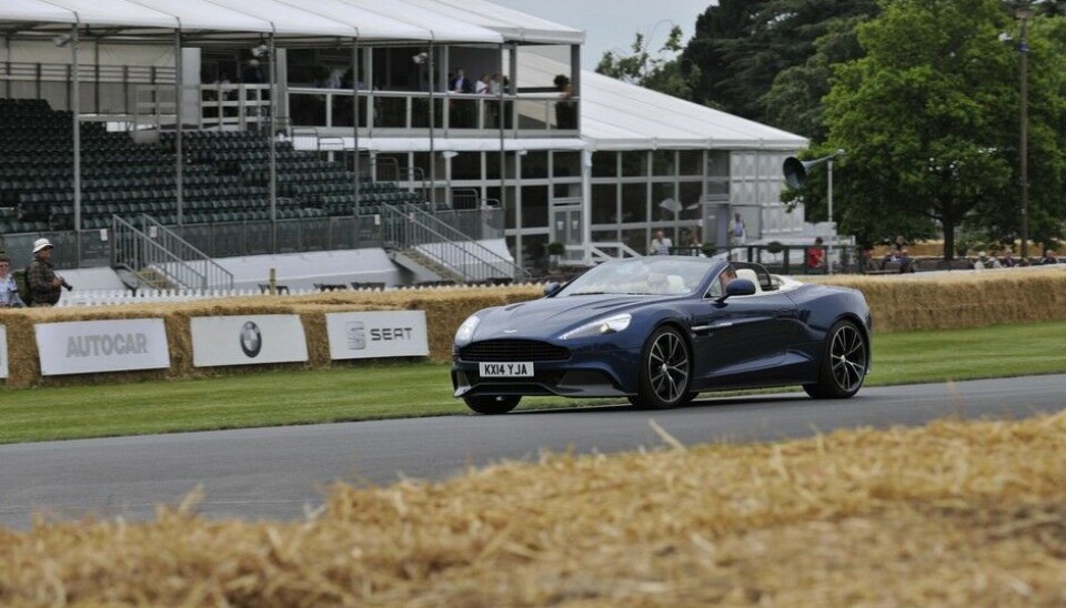 Goodwood Festival of Speed 2014