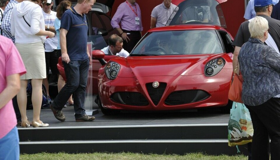 Goodwood Festival of Speed 2014