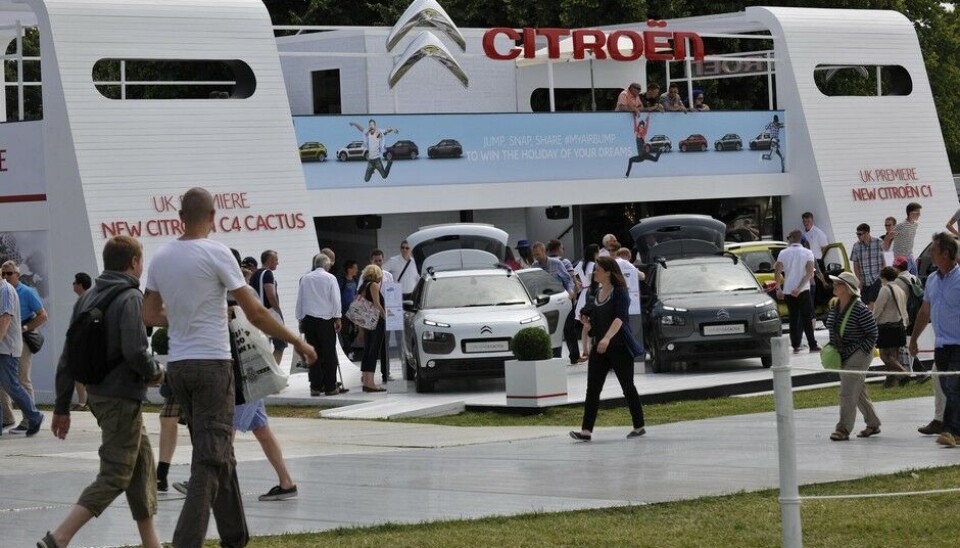 Goodwood Festival of Speed 2014
