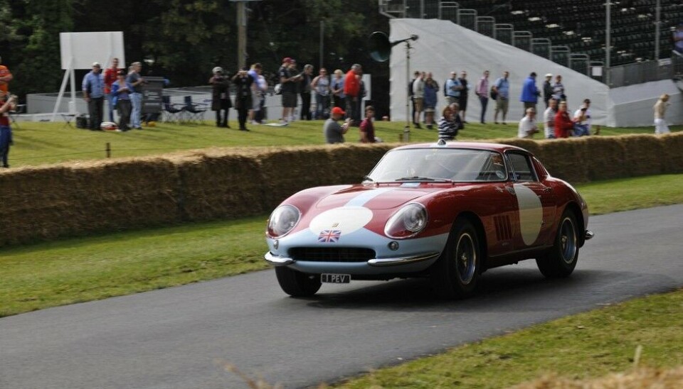 Goodwood Festival of Speed 2014