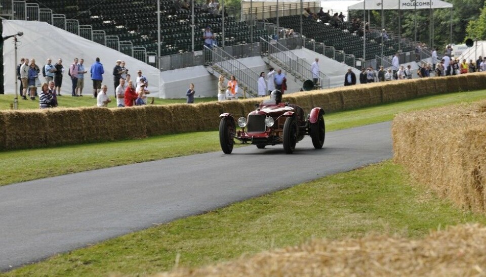 Goodwood Festival of Speed 2014