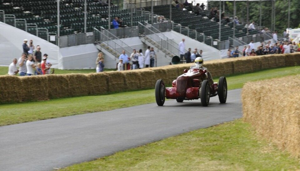 Goodwood Festival of Speed 2014
