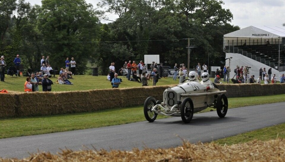 Goodwood Festival of Speed 2014
