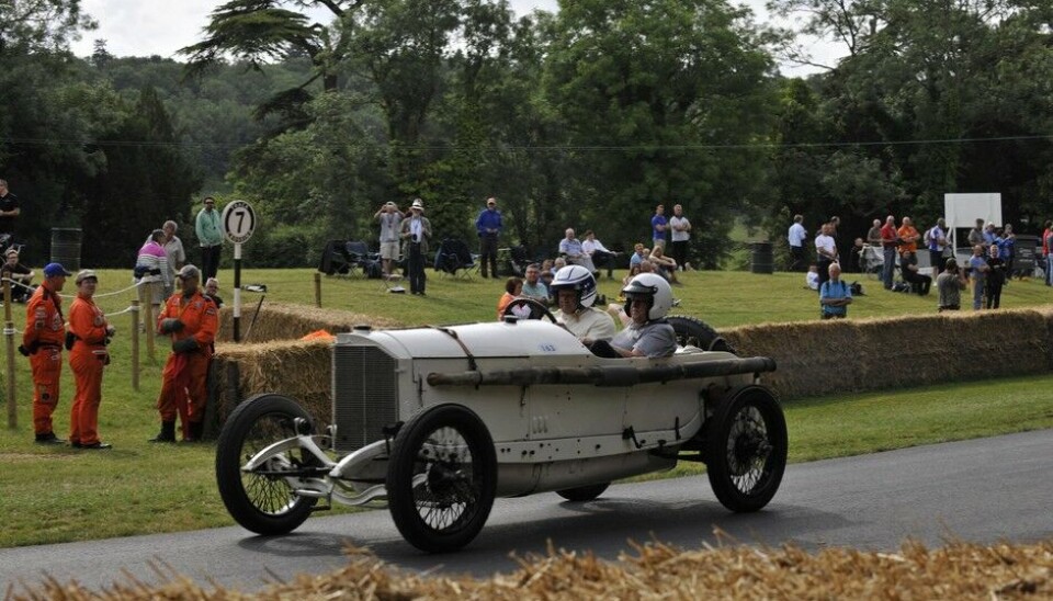 Goodwood Festival of Speed 2014