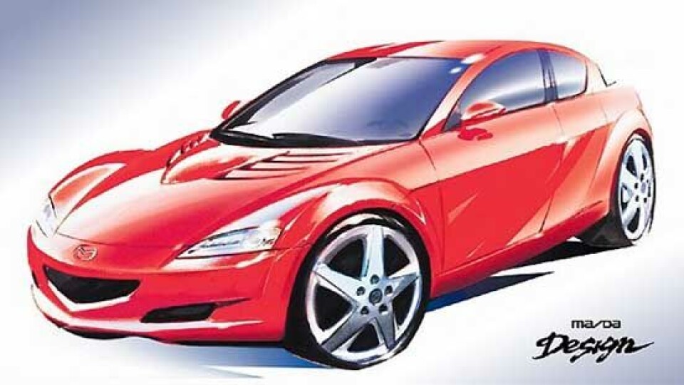 Mazda RX Evolv Prototype