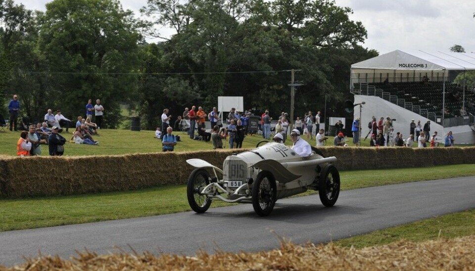 Goodwood Festival of Speed 2014