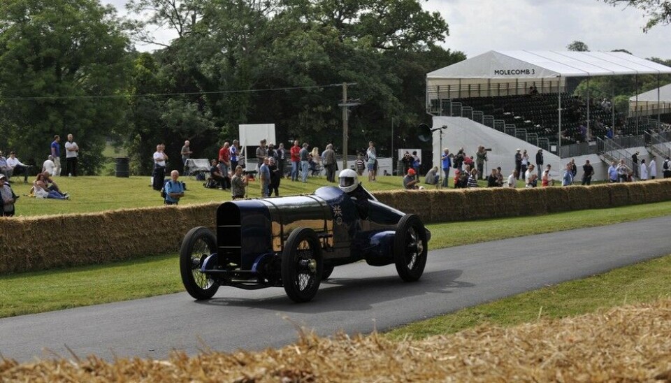 Goodwood Festival of Speed 2014