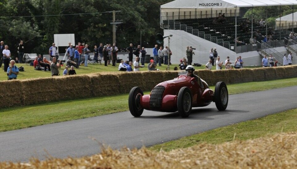 Goodwood Festival of Speed 2014