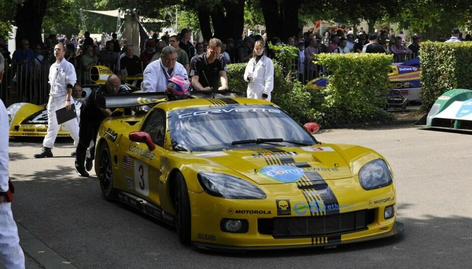 Goodwood Festival of Speed 2014
